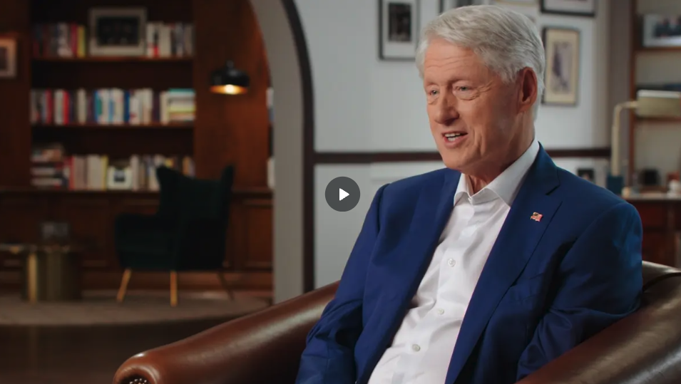 Bill Clinton MasterClass on 'Leadership'